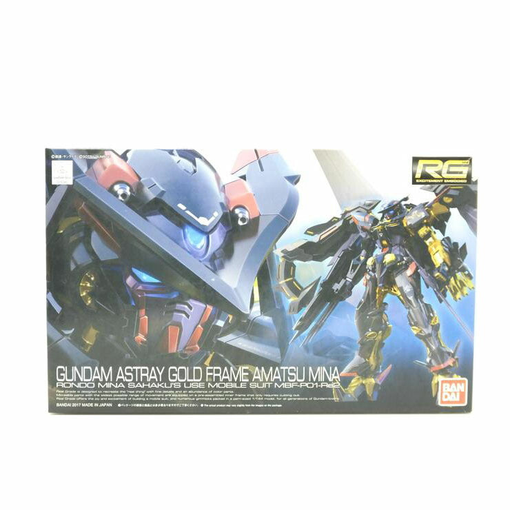BANDAI バンダイ/1/144 RG ガンダムアストレイ ゴールドフレーム天ミナ 「機動戦士ガンダムSEED ASTRAY」/MBF-P01-Re2//Sランク/88