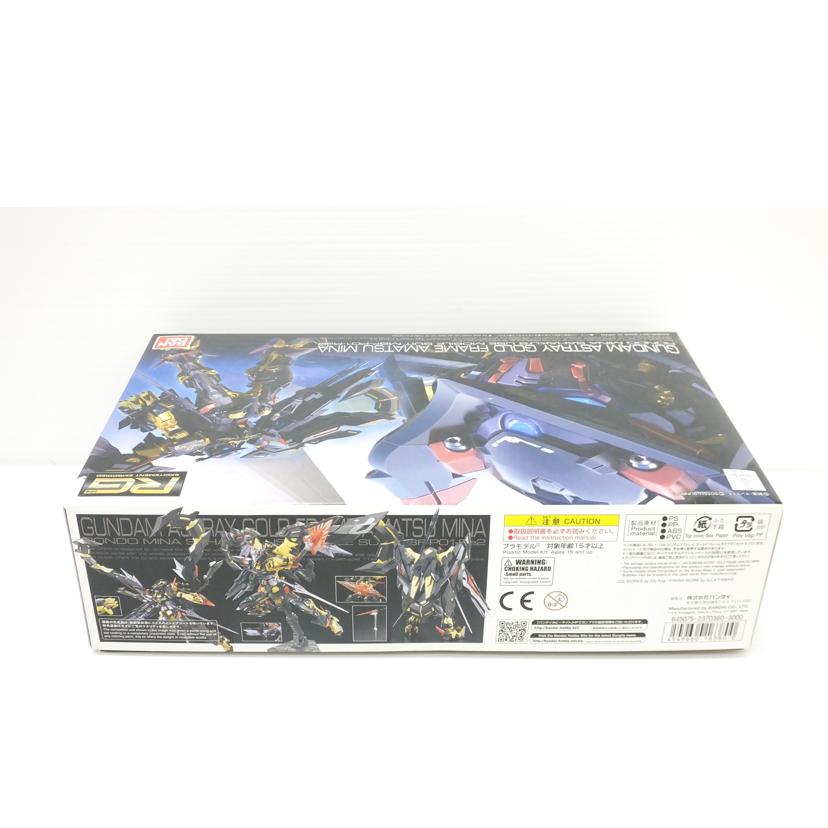 BANDAI バンダイ/1/144 RG ガンダムアストレイ ゴールドフレーム天ミナ 「機動戦士ガンダムSEED ASTRAY」/MBF-P01-Re2//Sランク/88