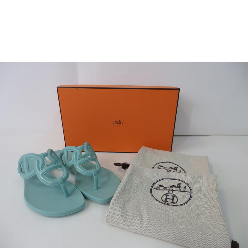 HERMES エルメス/エジェリー/EGERIE/#35/22cm/ヴェールアンブラン//SAランク/84