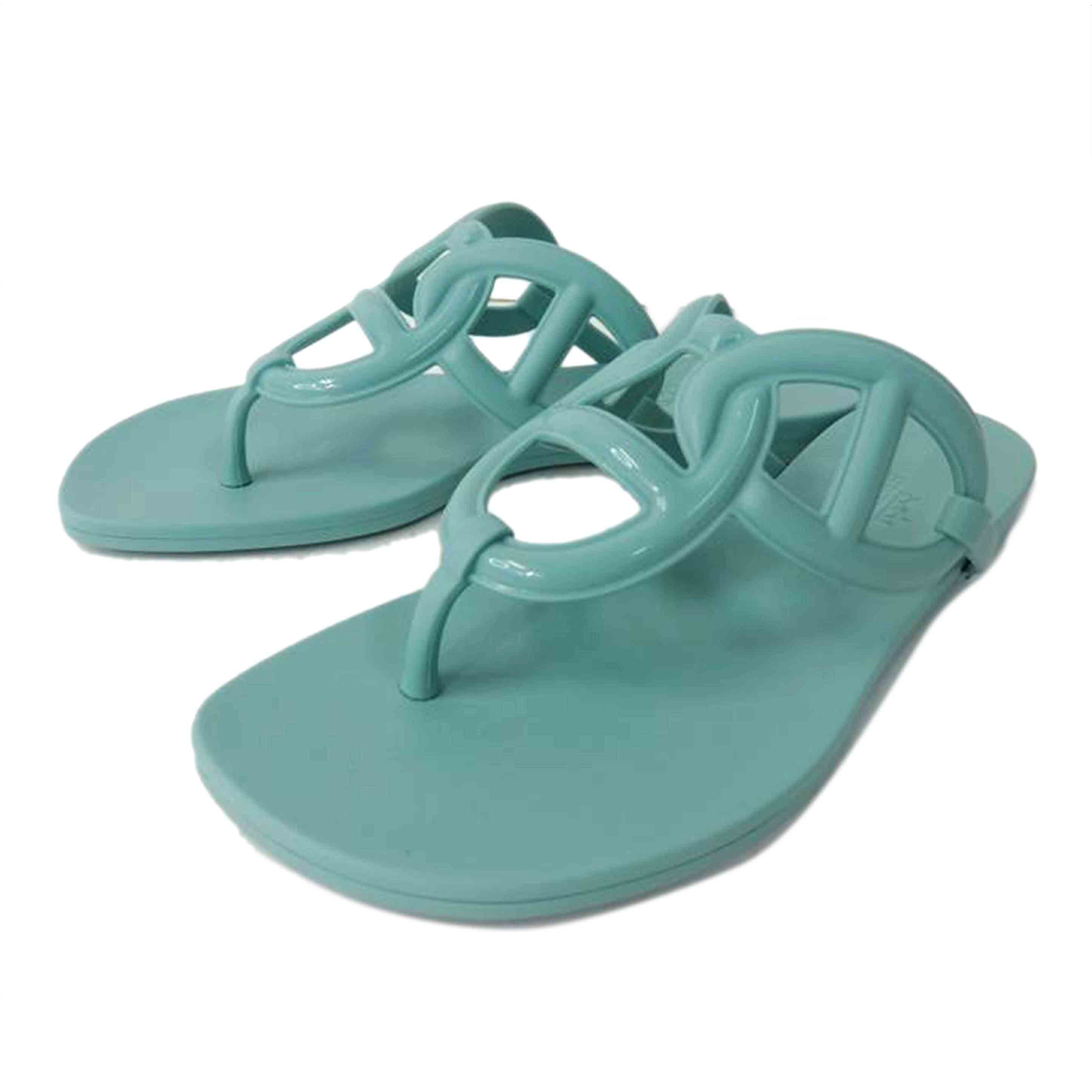 HERMES エルメス/エジェリー/EGERIE/#35/22cm/ヴェールアンブラン//SAランク/84