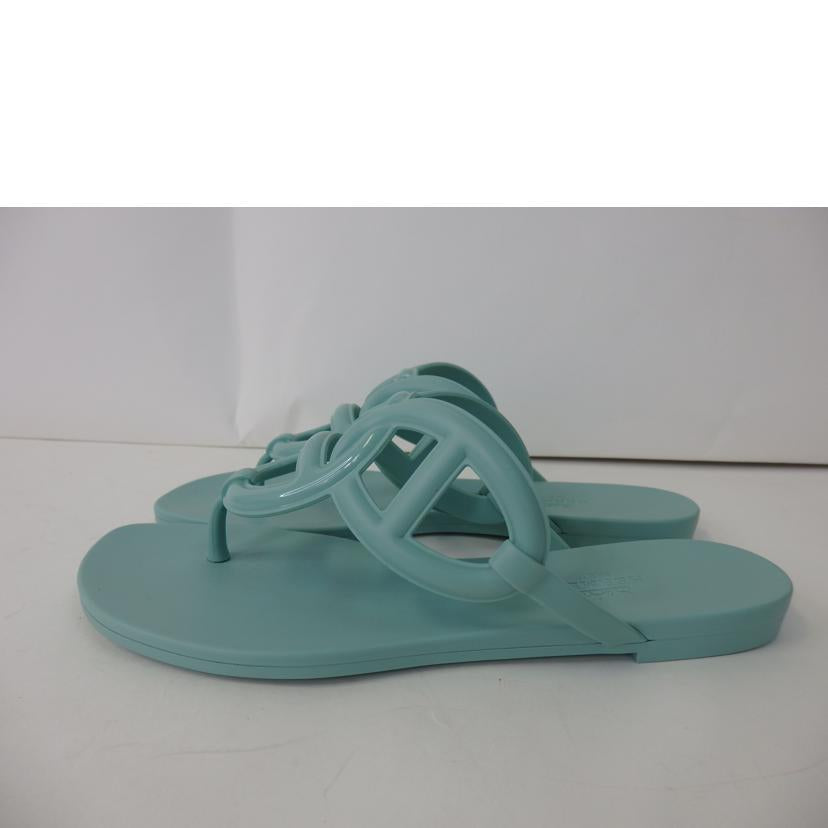 HERMES エルメス/エジェリー/EGERIE/#35/22cm/ヴェールアンブラン//SAランク/84