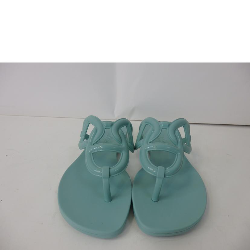 HERMES エルメス/エジェリー/EGERIE/#35/22cm/ヴェールアンブラン//SAランク/84