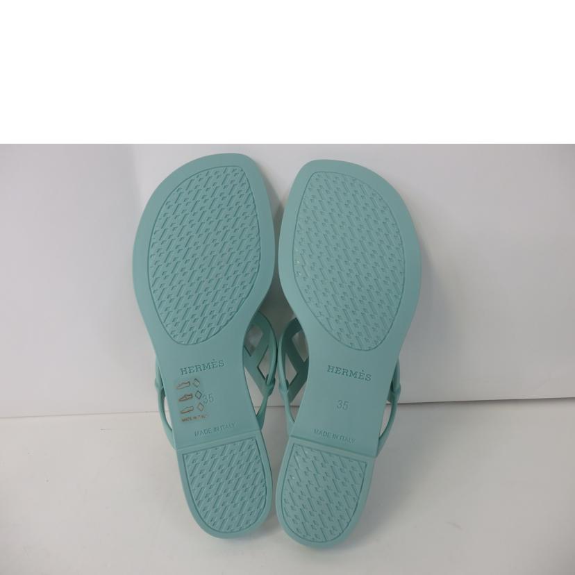 HERMES エルメス/エジェリー/EGERIE/#35/22cm/ヴェールアンブラン//SAランク/84