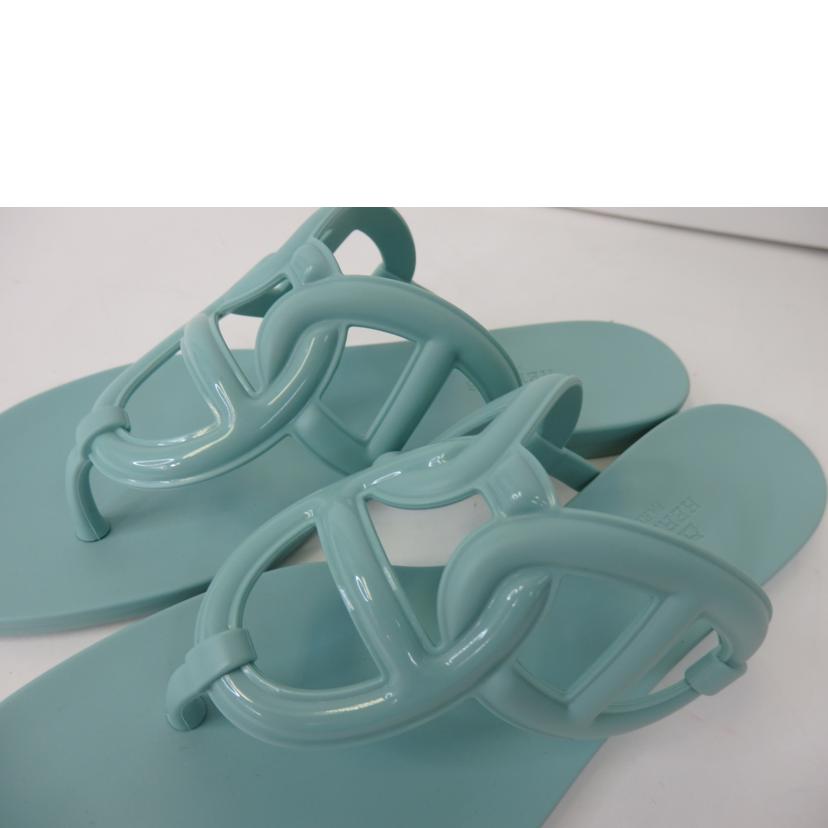 HERMES エルメス/エジェリー/EGERIE/#35/22cm/ヴェールアンブラン//SAランク/84