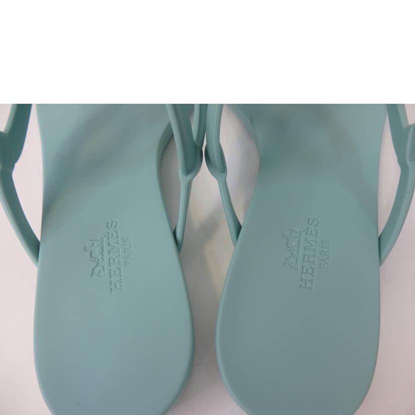 HERMES エルメス/エジェリー/EGERIE/#35/22cm/ヴェールアンブラン//SAランク/84