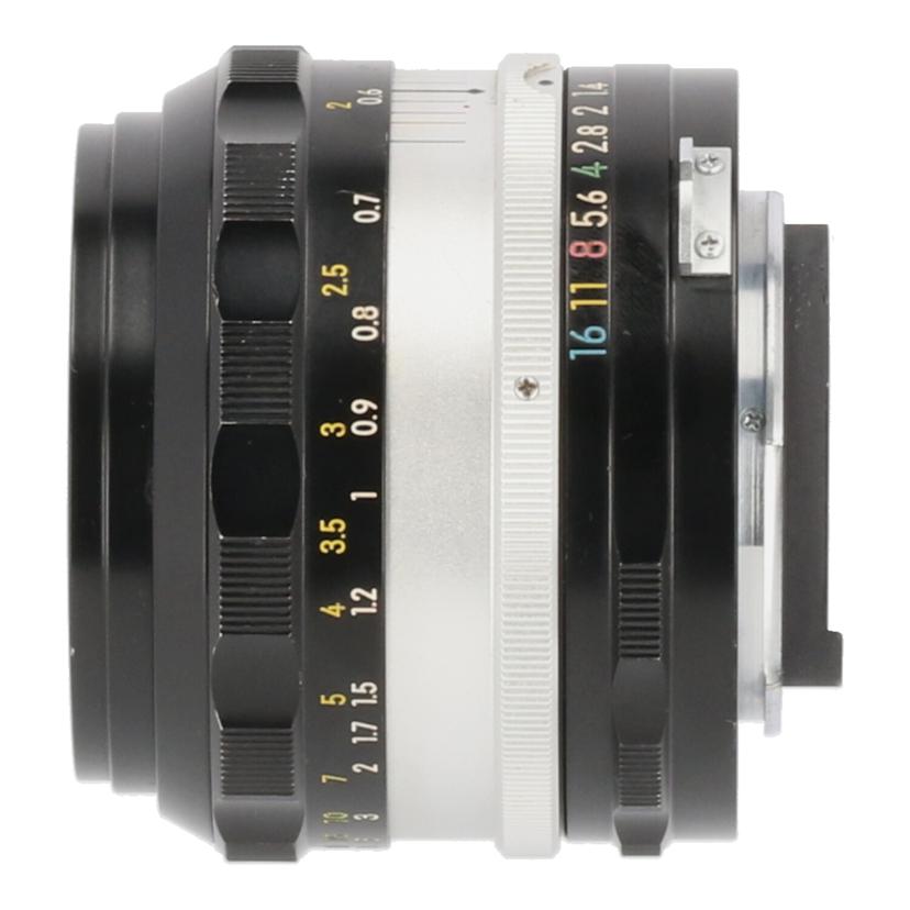 Nikon ニコン /交換レンズ/50mm/S.C Auto 50mm f1.4//1548839/Bランク/62