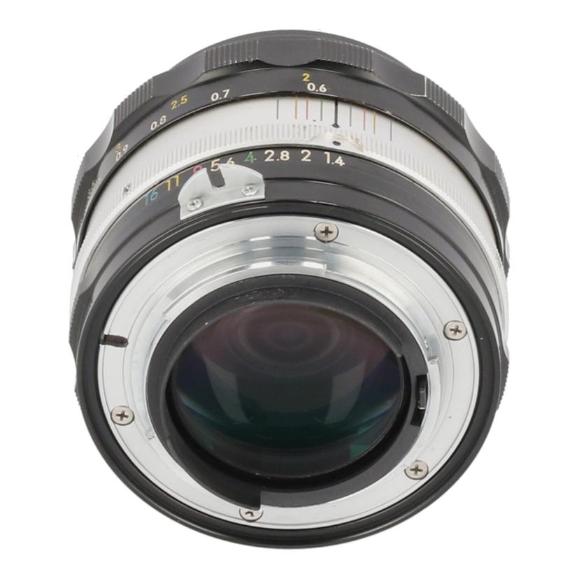 Nikon ニコン /交換レンズ/50mm/S.C Auto 50mm f1.4//1548839/Bランク/62