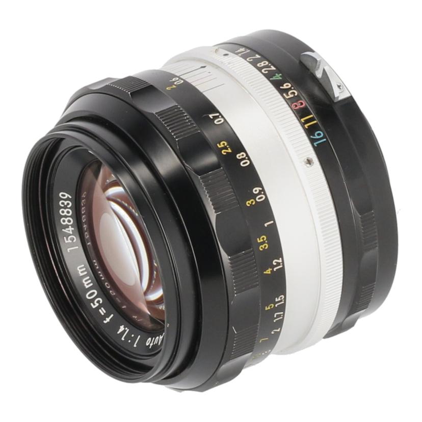 Nikon ニコン /交換レンズ/50mm/S.C Auto 50mm f1.4//1548839/Bランク/62