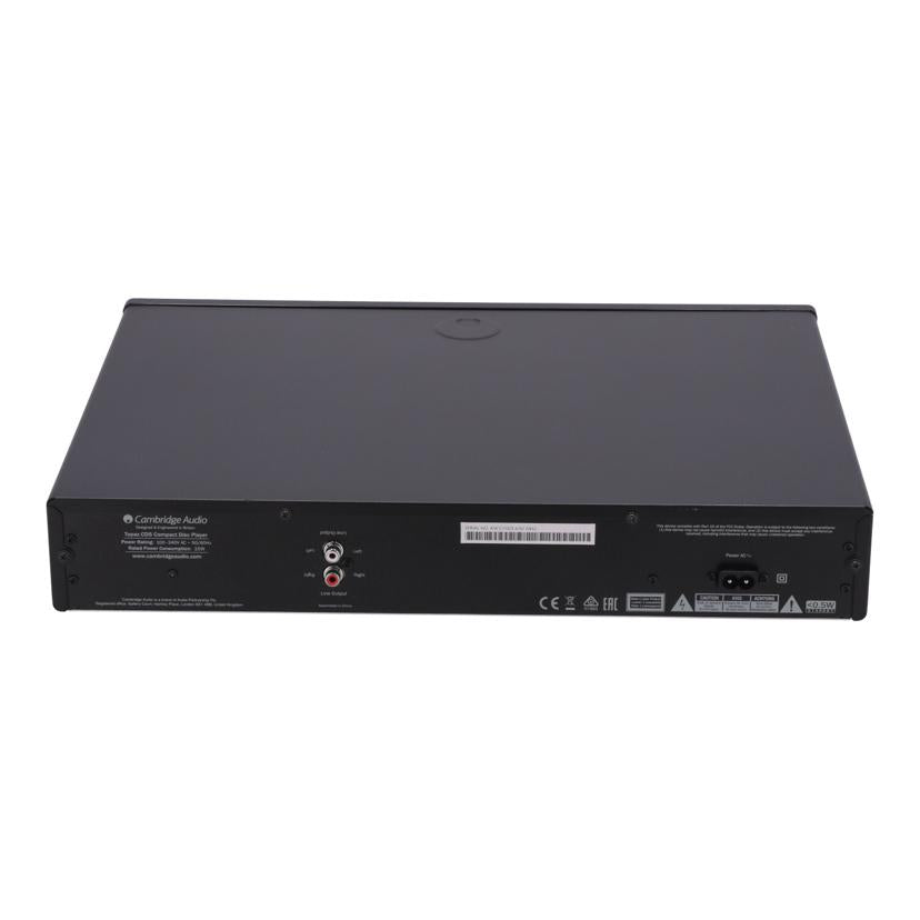 Cambridge Audio ケンブリッジオーディオ/ CDプレーヤー/Topaz CD5//LWC1102367610452/Bランク/84