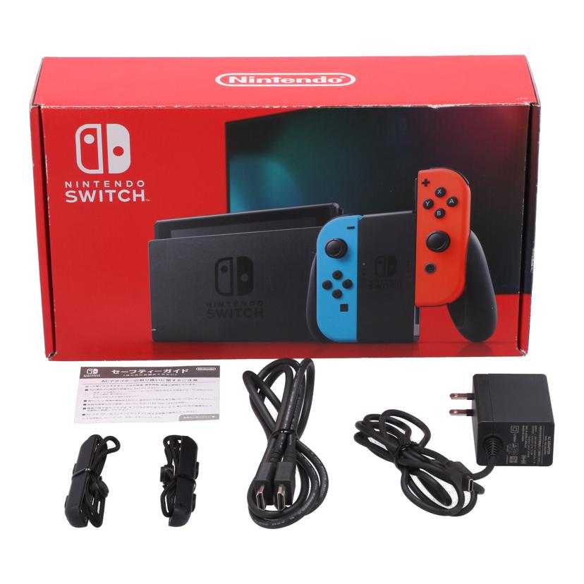 NINTENDO 任天堂 ニンテンドー /Nintendo Switch 本体/HAD-S-KABAA//XKJ10061385886/Bランク/09