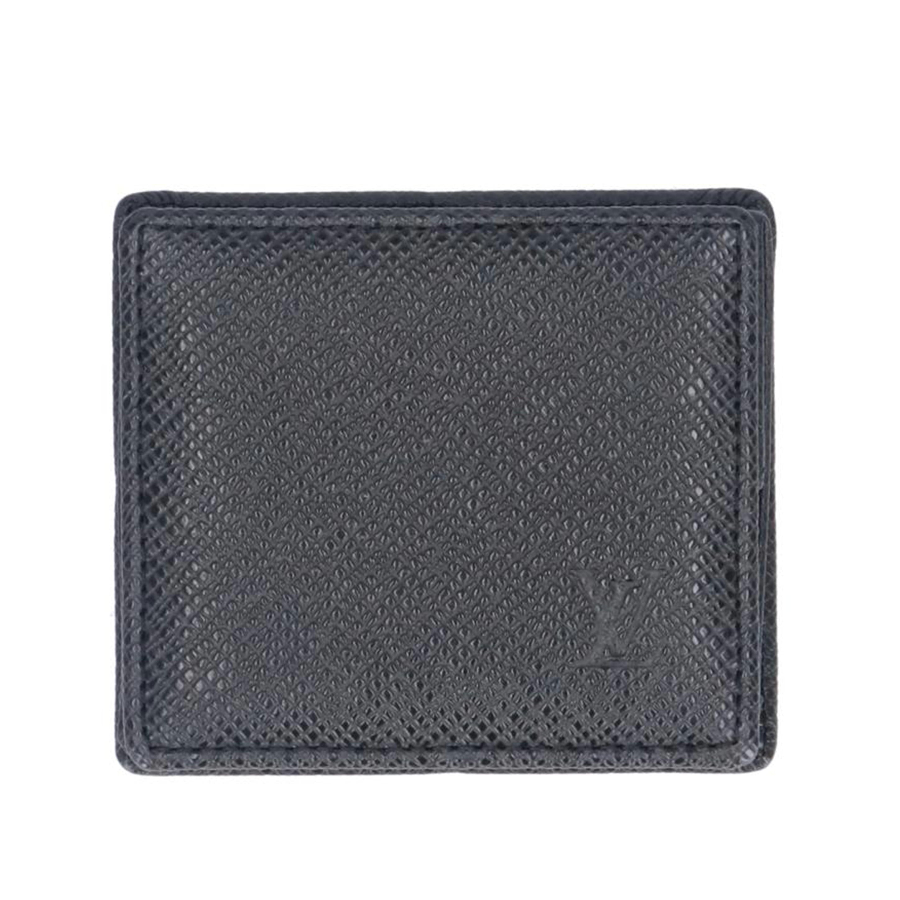 LV ルイヴィトン/ポルトモネボワット/タイガ/ノワール/M30382//MI1***/ABランク/75