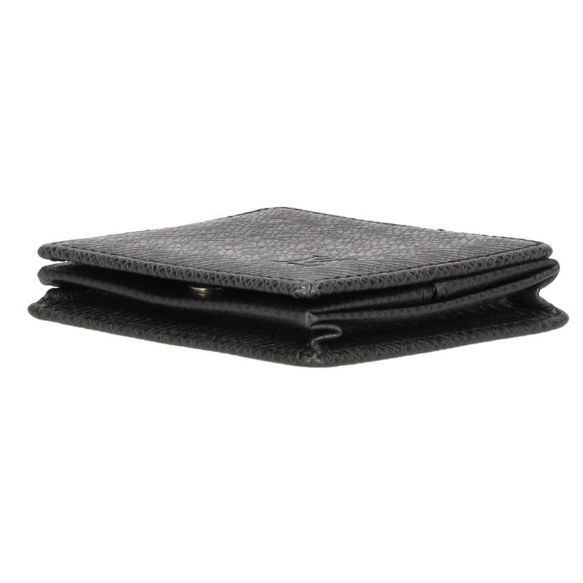 LV ルイヴィトン/ポルトモネボワット/タイガ/ノワール/M30382//MI1***/ABランク/75