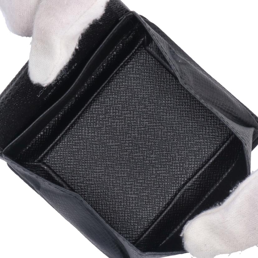 LV ルイヴィトン/ポルトモネボワット/タイガ/ノワール/M30382//MI1***/ABランク/75