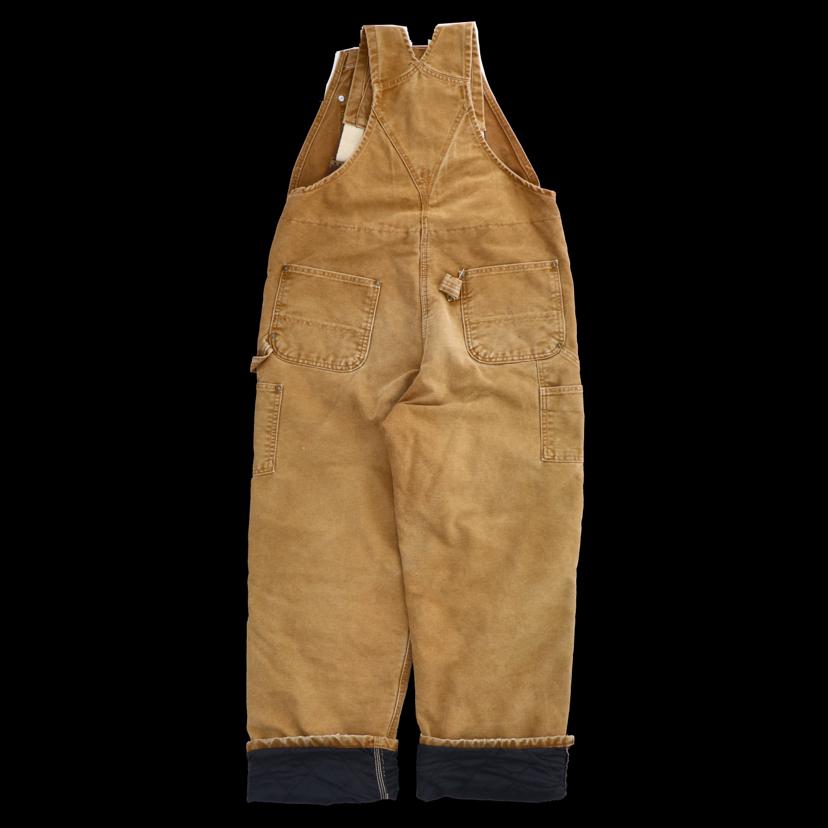 Carhartt カーハート/サンドストーンダックビブオーバーオール/USA製/OLD//ABランク/18