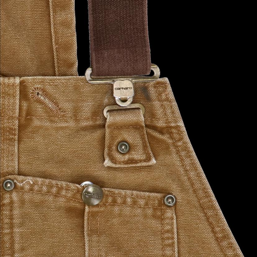 Carhartt カーハート/サンドストーンダックビブオーバーオール/USA製/OLD//ABランク/18