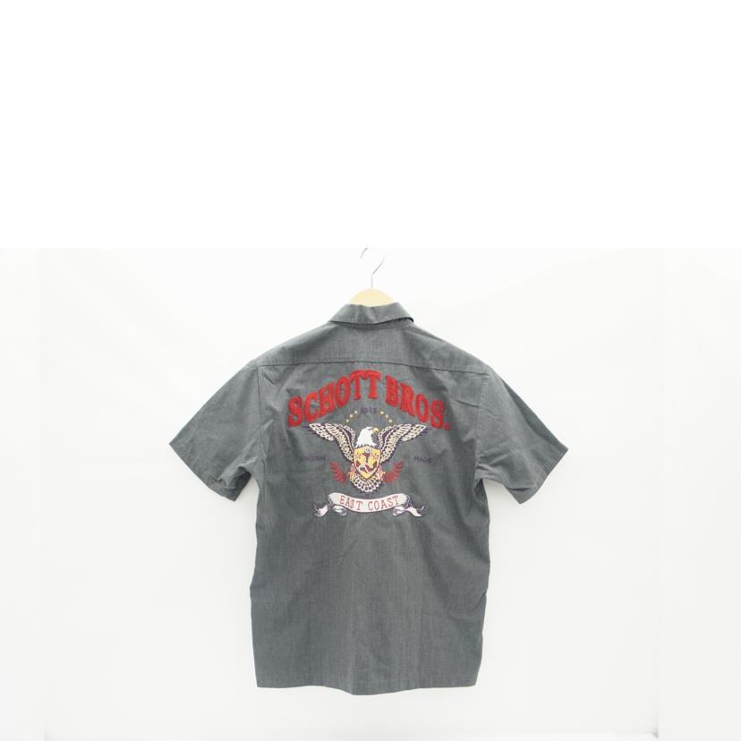Schott ショット/イーストコースト/半袖シャツ/3155006//ABランク/18