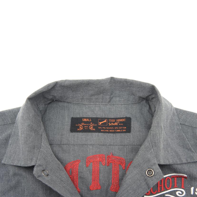 Schott ショット/イーストコースト/半袖シャツ/3155006//ABランク/18