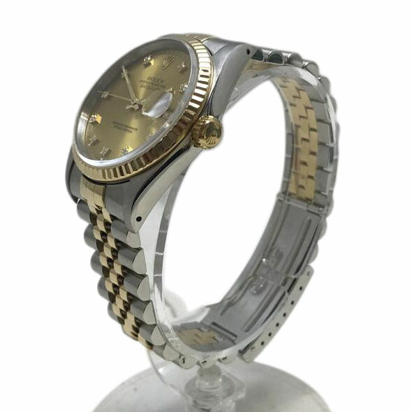 ROLEX ロレックス/デイトジャスト 10P 旧ダイヤ/16233G//X60*********/ABランク/51