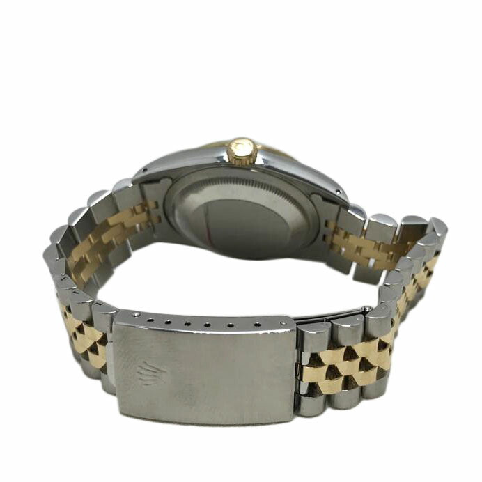 ROLEX ロレックス/デイトジャスト 10P 旧ダイヤ/16233G//X60*********/ABランク/51