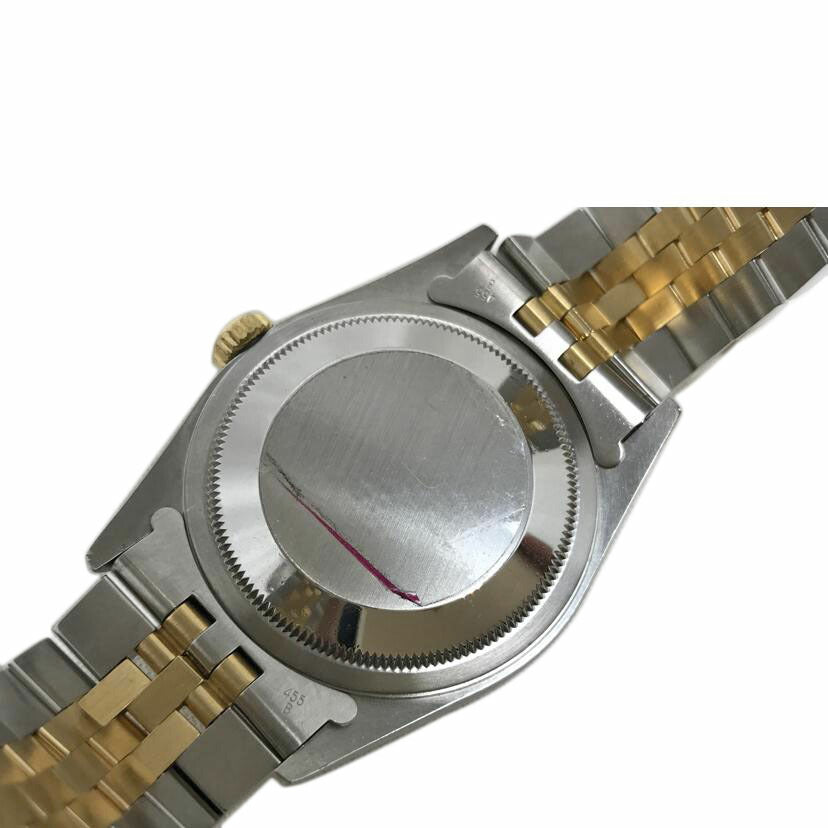 ROLEX ロレックス/デイトジャスト 10P 旧ダイヤ/16233G//X60*********/ABランク/51