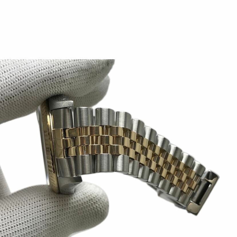 ROLEX ロレックス/デイトジャスト 10P 旧ダイヤ/16233G//X60*********/ABランク/51