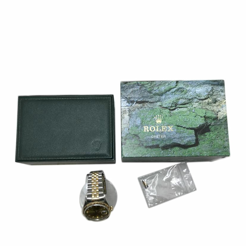 ROLEX ロレックス/デイトジャスト 10P 旧ダイヤ/16233G//X60*********/ABランク/51