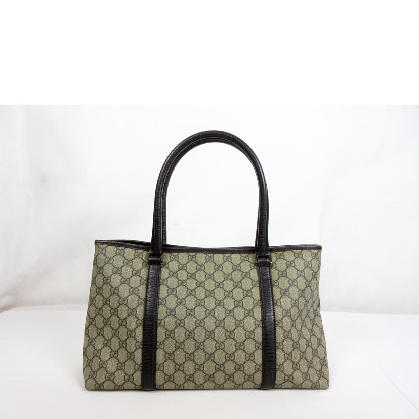 GUCCI グッチ/GGスプリーム トートバッグ/114595//204***/Bランク/70