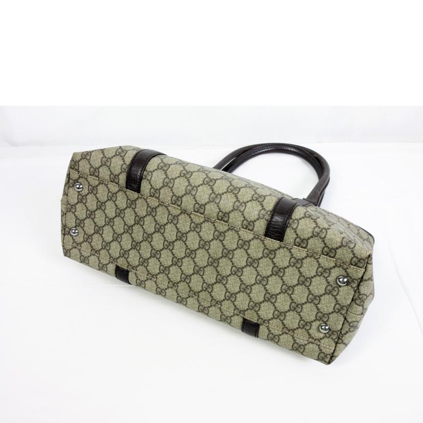 GUCCI グッチ/GGスプリーム トートバッグ/114595//204***/Bランク/70