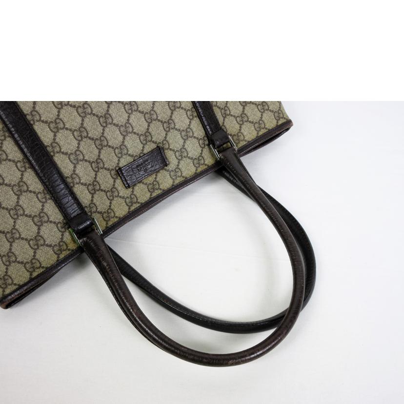GUCCI グッチ/GGスプリーム トートバッグ/114595//204***/Bランク/70