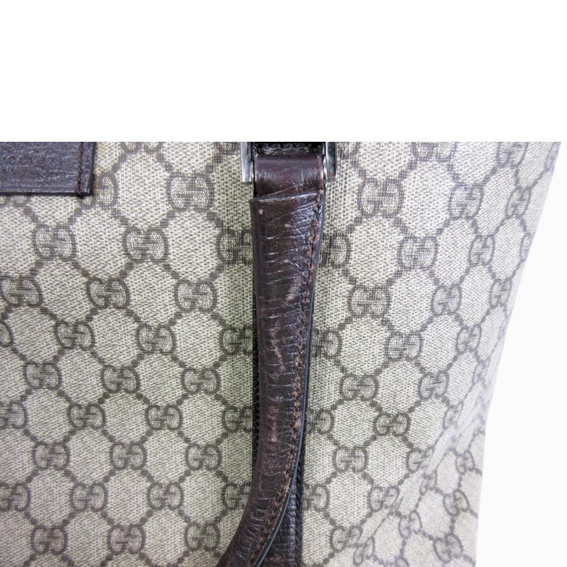 GUCCI グッチ/GGスプリーム トートバッグ/114595//204***/Bランク/70