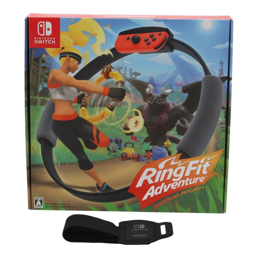 Nintendo 任天堂 ニンテンドー /Switchソフト/リングフィットアドベンチャー/HAC-R-AL3PA//-/Bランク/82
