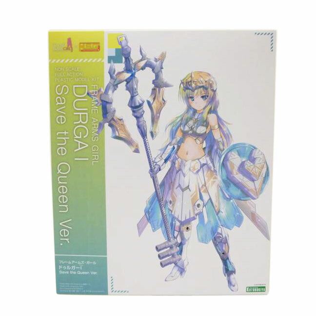 KOTOBUKIYA 壽屋/ドゥルガーI Save the Queen Ver. 「フレームアームズ・ガール」/FG150//SAランク/88