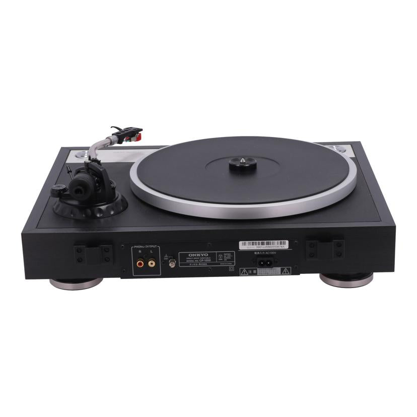 ONKYO オンキヨー /レコードプレーヤー/CP-1050//3901JJ5560550674/Bランク/09