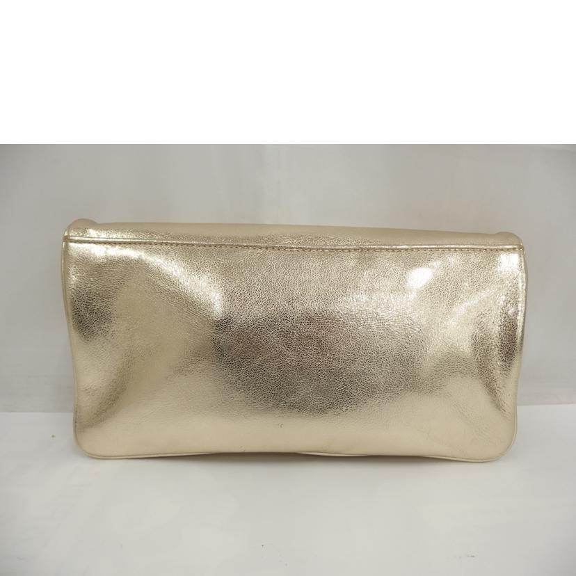 TORYBURCH トリーバーチ/ゴールドロゴチェーンショルダー//ABランク/82