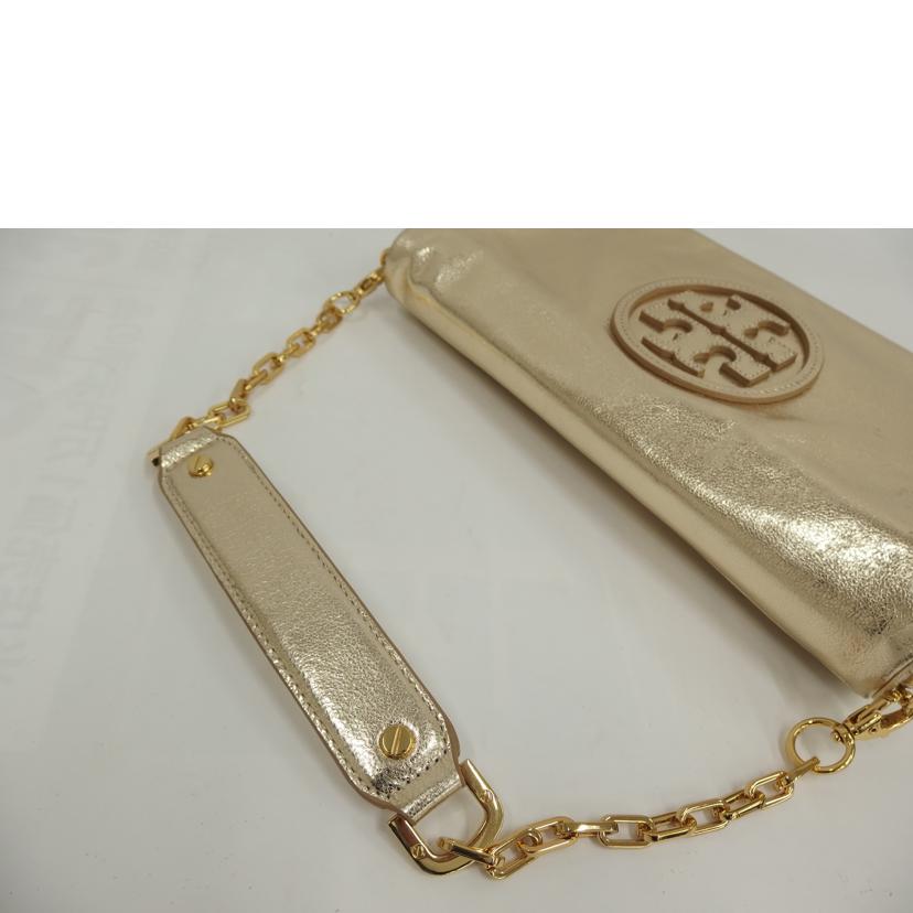 TORYBURCH トリーバーチ/ゴールドロゴチェーンショルダー//ABランク/82