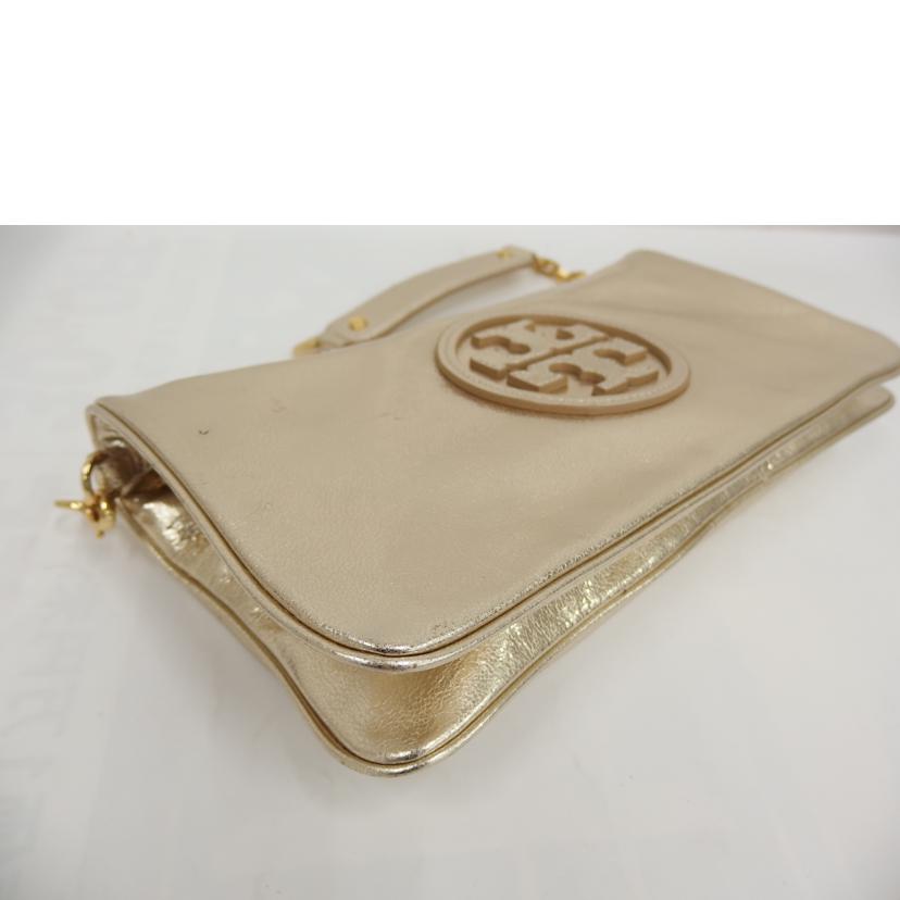 TORYBURCH トリーバーチ/ゴールドロゴチェーンショルダー//ABランク/82