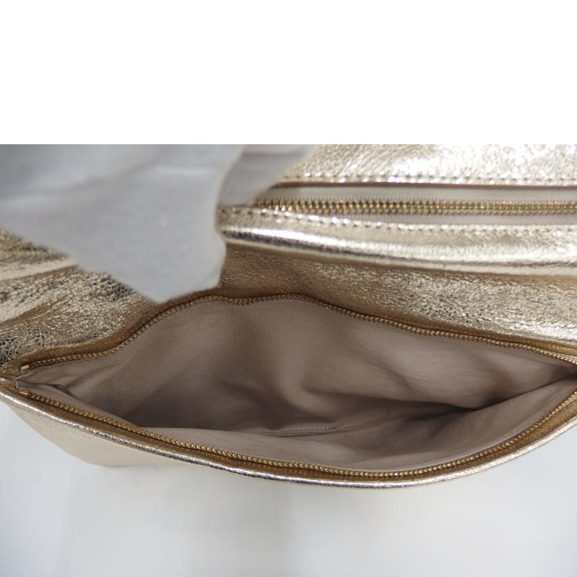 TORYBURCH トリーバーチ/ゴールドロゴチェーンショルダー//ABランク/82