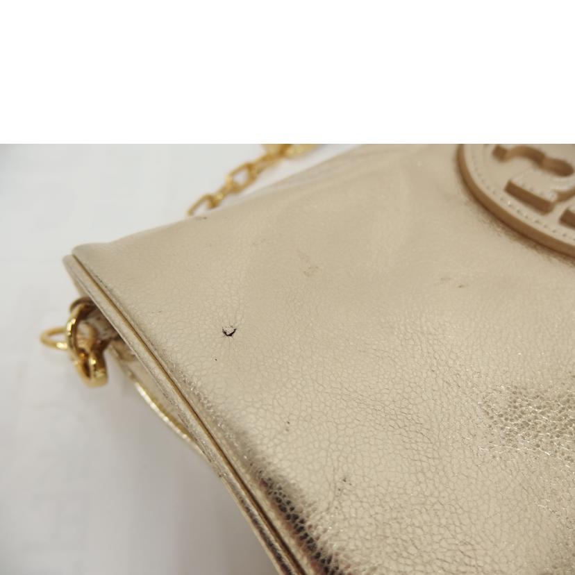 TORYBURCH トリーバーチ/ゴールドロゴチェーンショルダー//ABランク/82