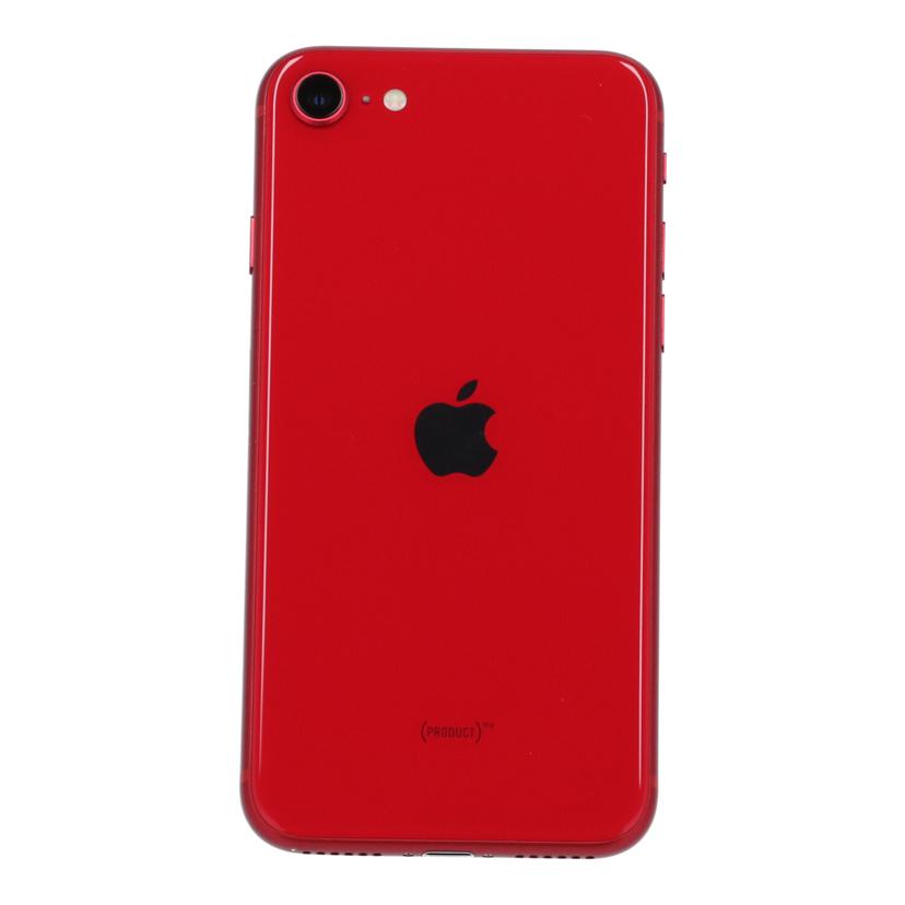 Apple SIMロックなし アップル /iPhone SE 第2世代 (PRODUCT)RED/MX9U2J/A//FFWCJHM0PLJT/ABランク/84