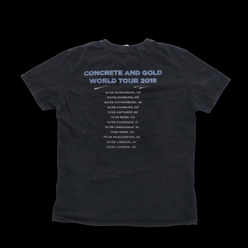 GILDAN ギルダン/GILDAN FooFighters/CONCRETE AND GOLD WORLD TOUR 2018 ツアーT//ABランク/18