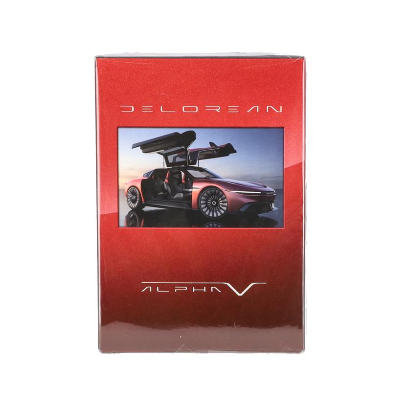 MATTEL マテル/2022 RLC EXCLUSIVE Hot Wheels x DeLorean/HRG98-0911//Sランク/19