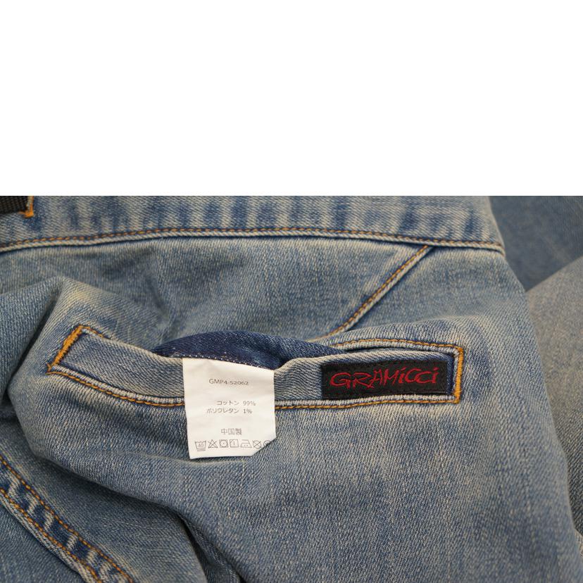 URBAN RESEARCH DOORS アーバンリサーチドアーズ/GRAMicci/マウンテンデニムパンツ/GMP4-S2062//Bランク/06