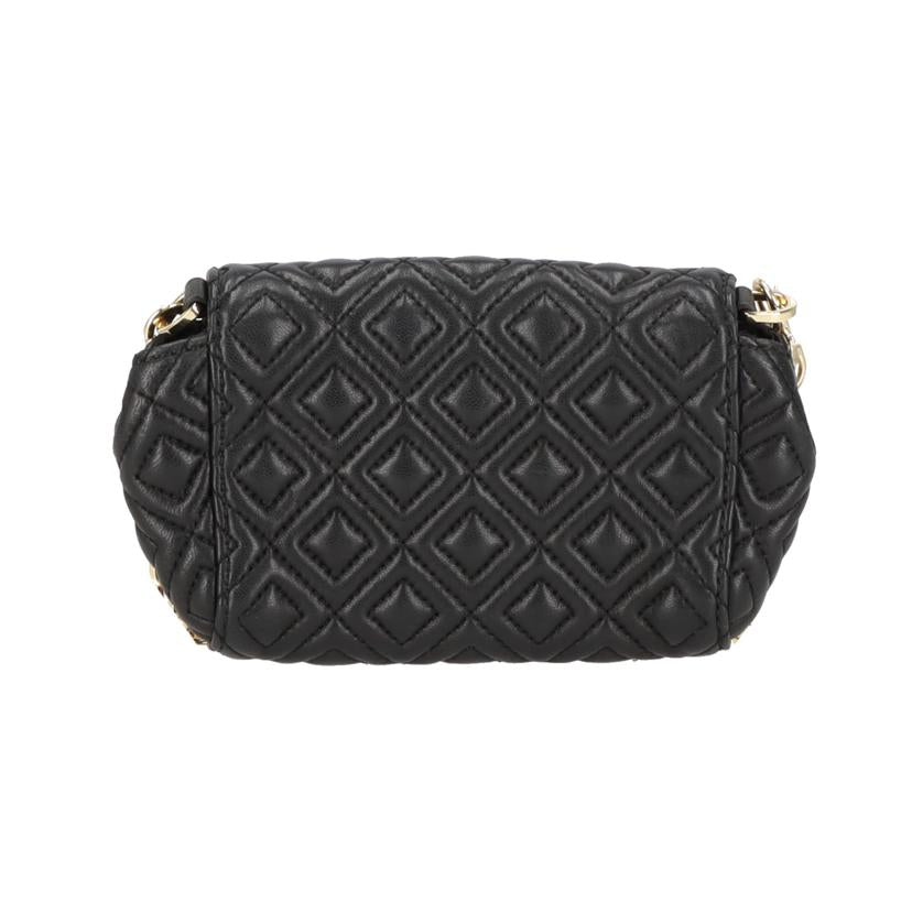 TORY BURCH トリバーチ/ミニショルダーバッグ/ブラック//Aランク/18