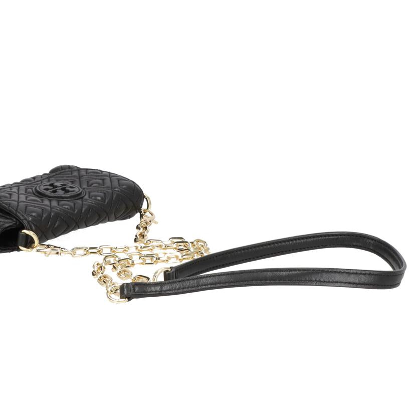 TORY BURCH トリバーチ/ミニショルダーバッグ/ブラック//Aランク/18