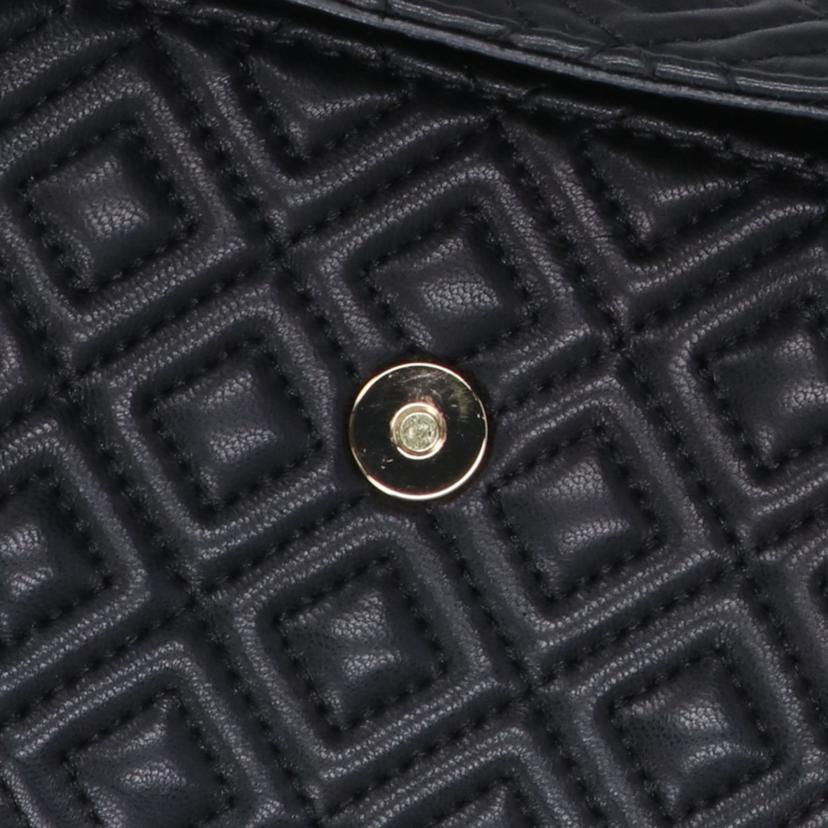 TORY BURCH トリバーチ/ミニショルダーバッグ/ブラック//Aランク/18