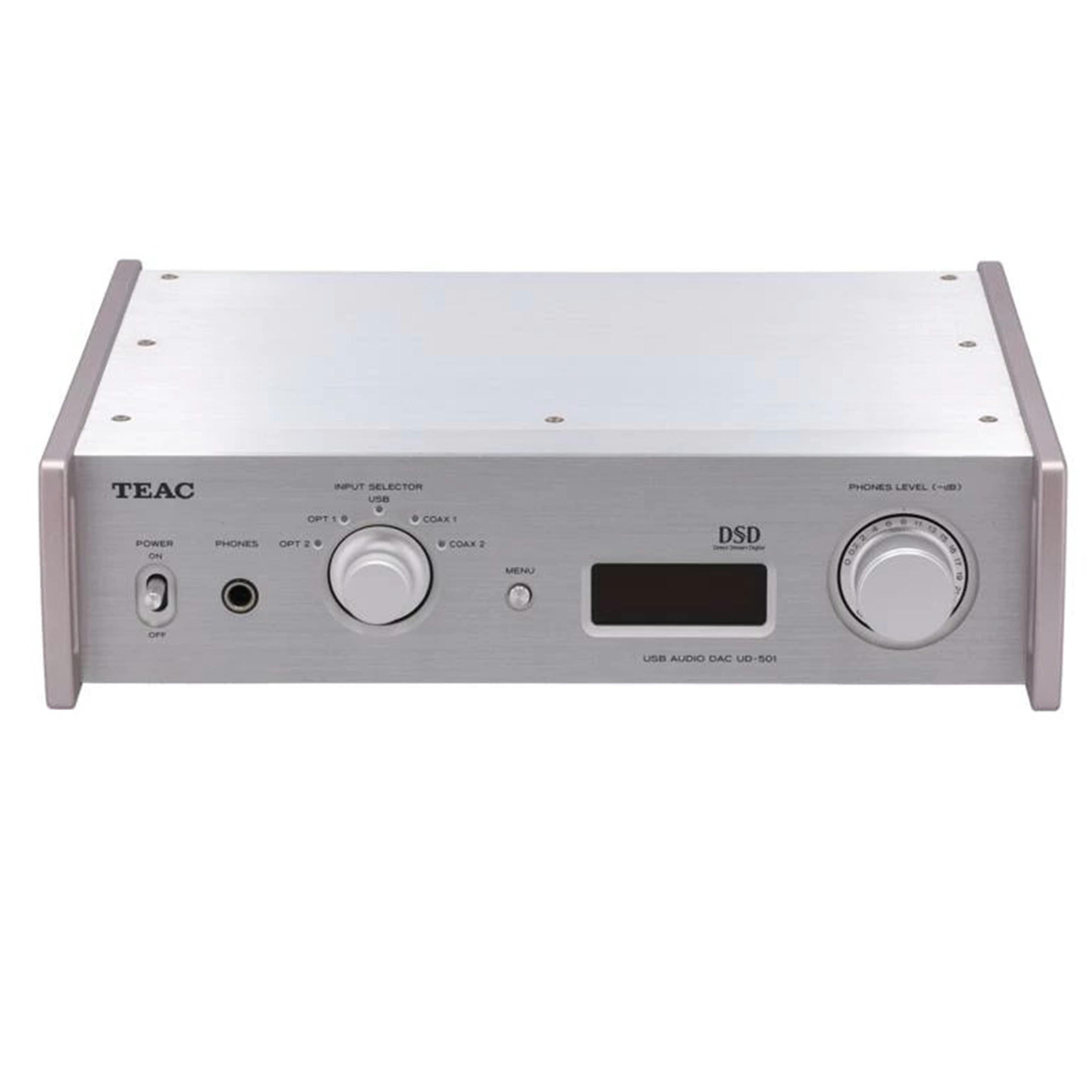 TEAC ティアック /USBオーディオD/Aコンバーター/UD-501//0080903/Bランク/09