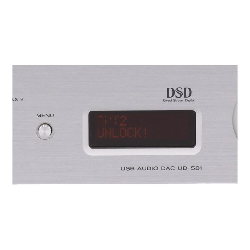 TEAC ティアック /USBオーディオD/Aコンバーター/UD-501//0080903/Bランク/09