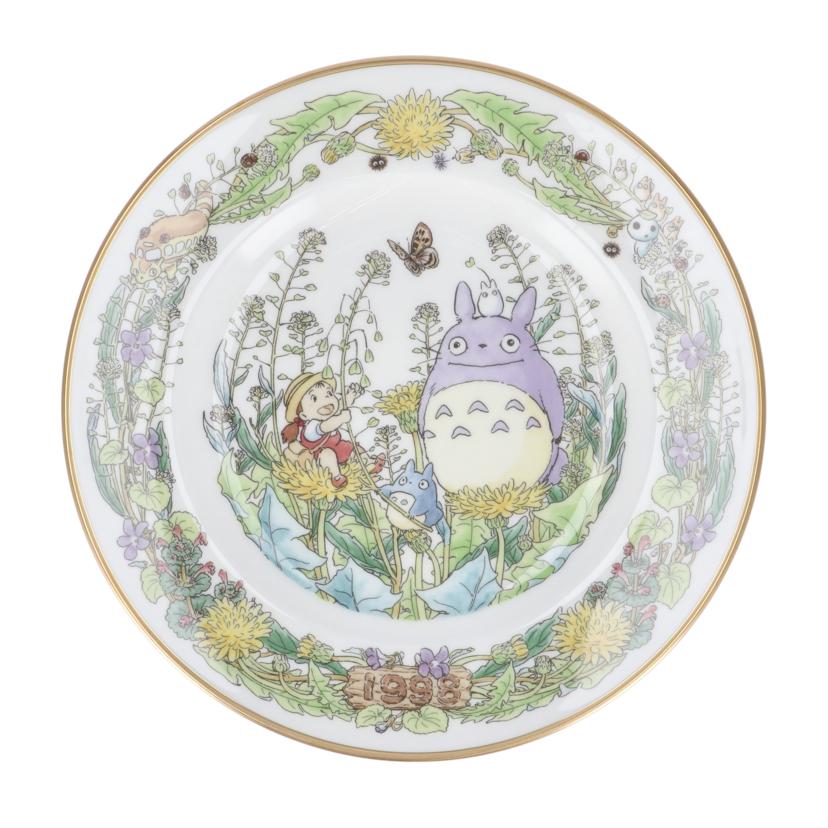 Noritake ノリタケ/となりのトトロ イヤリープレート 1998/Y59811//Sランク/19