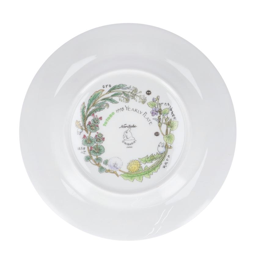 Noritake ノリタケ/となりのトトロ イヤリープレート 1998/Y59811//Sランク/19