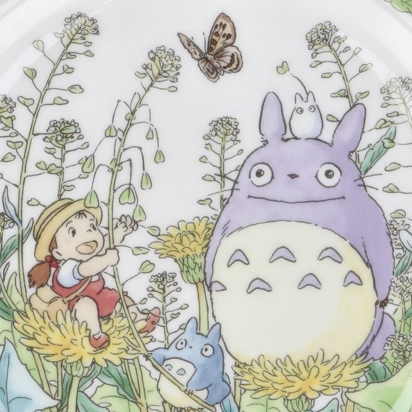 Noritake ノリタケ/となりのトトロ イヤリープレート 1998/Y59811//Sランク/19
